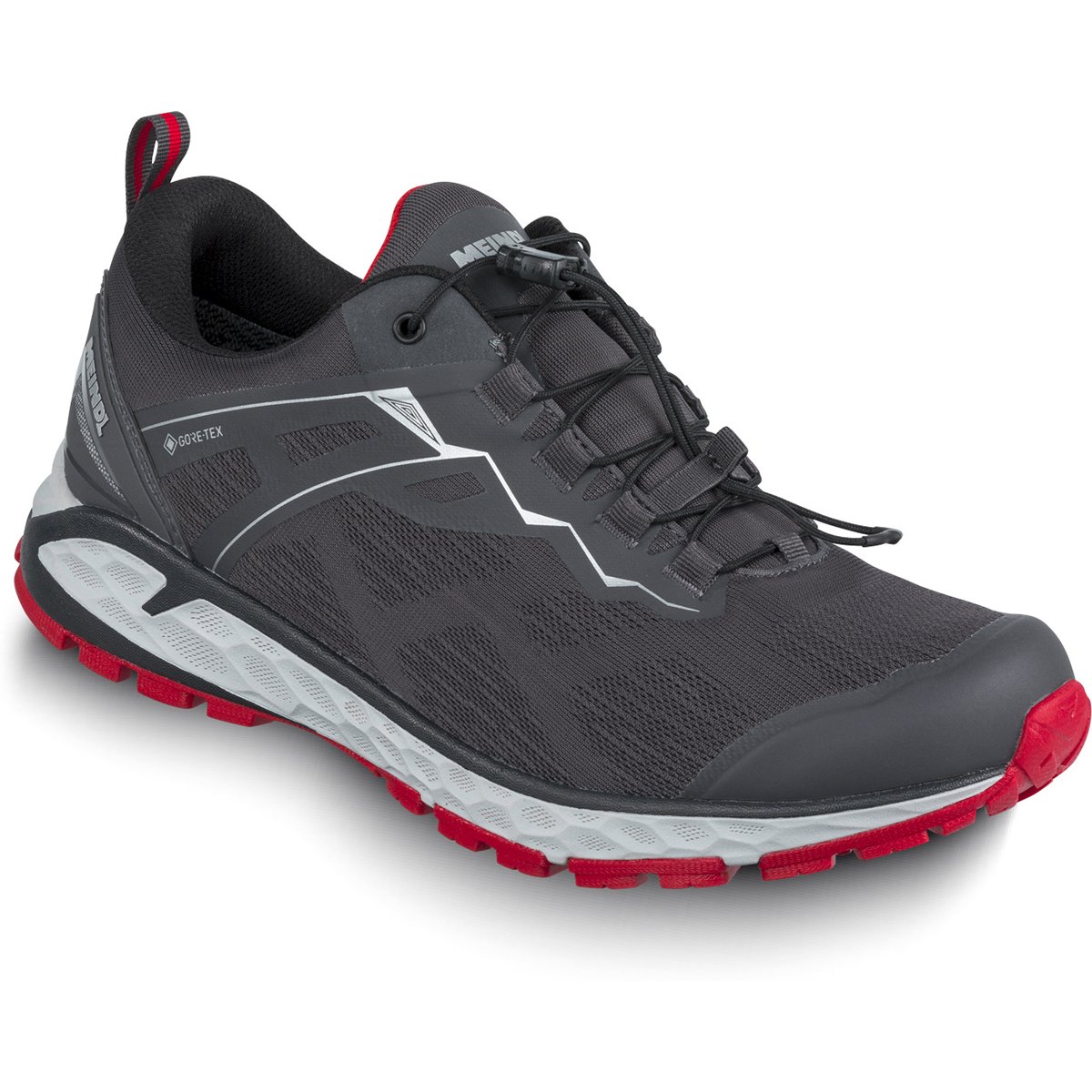 Meindl Power Walker 3.0 – anthrazit/rot