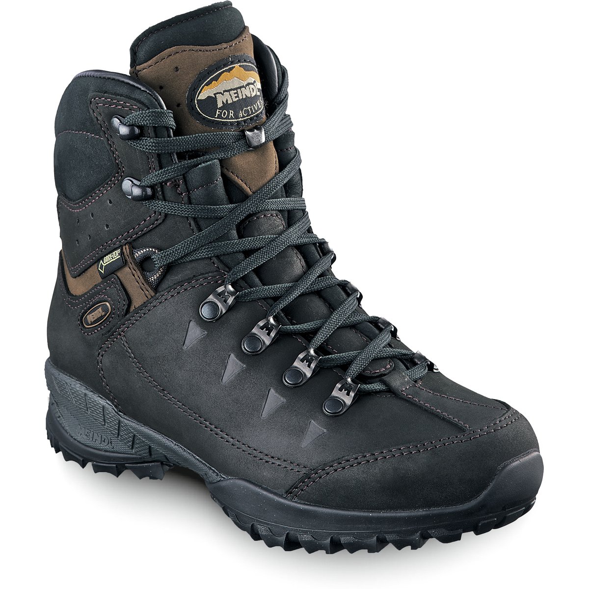 Meindl Gastein GTX – schwarz/dunkelbraun