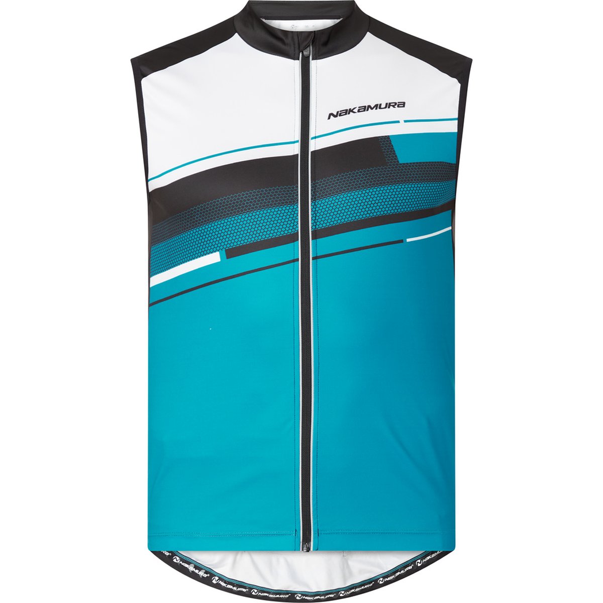 Nakamura He.-Fahrrad-Trikot Vynn ux – BLUE AQUA