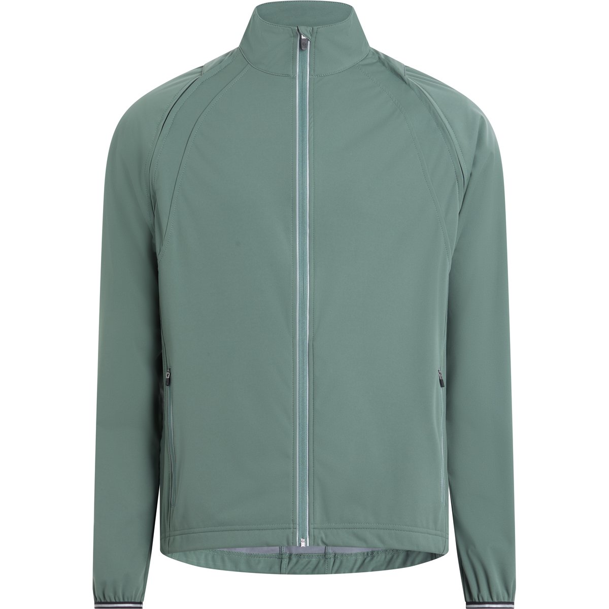 Nakamura He.-Funktions-Jacke Akron III ux – GREEN DARK