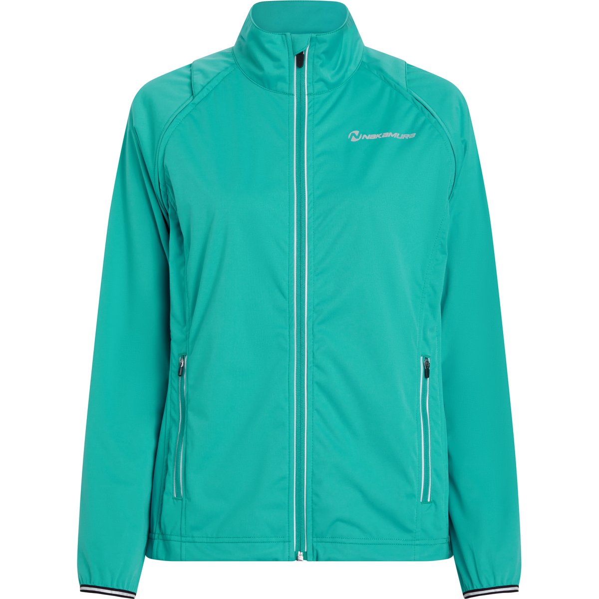 Nakamura Da.-Funktions-Jacke Akrona III wms – BLUE AQUA
