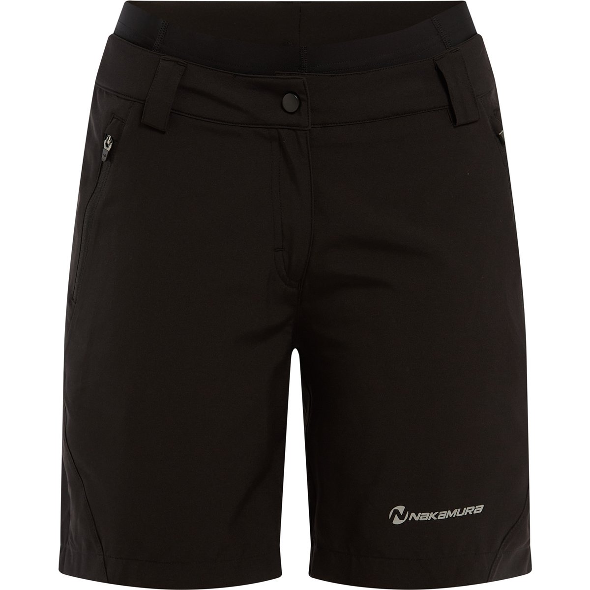 Nakamura Da.-Shorts Itania II wms – BLACK