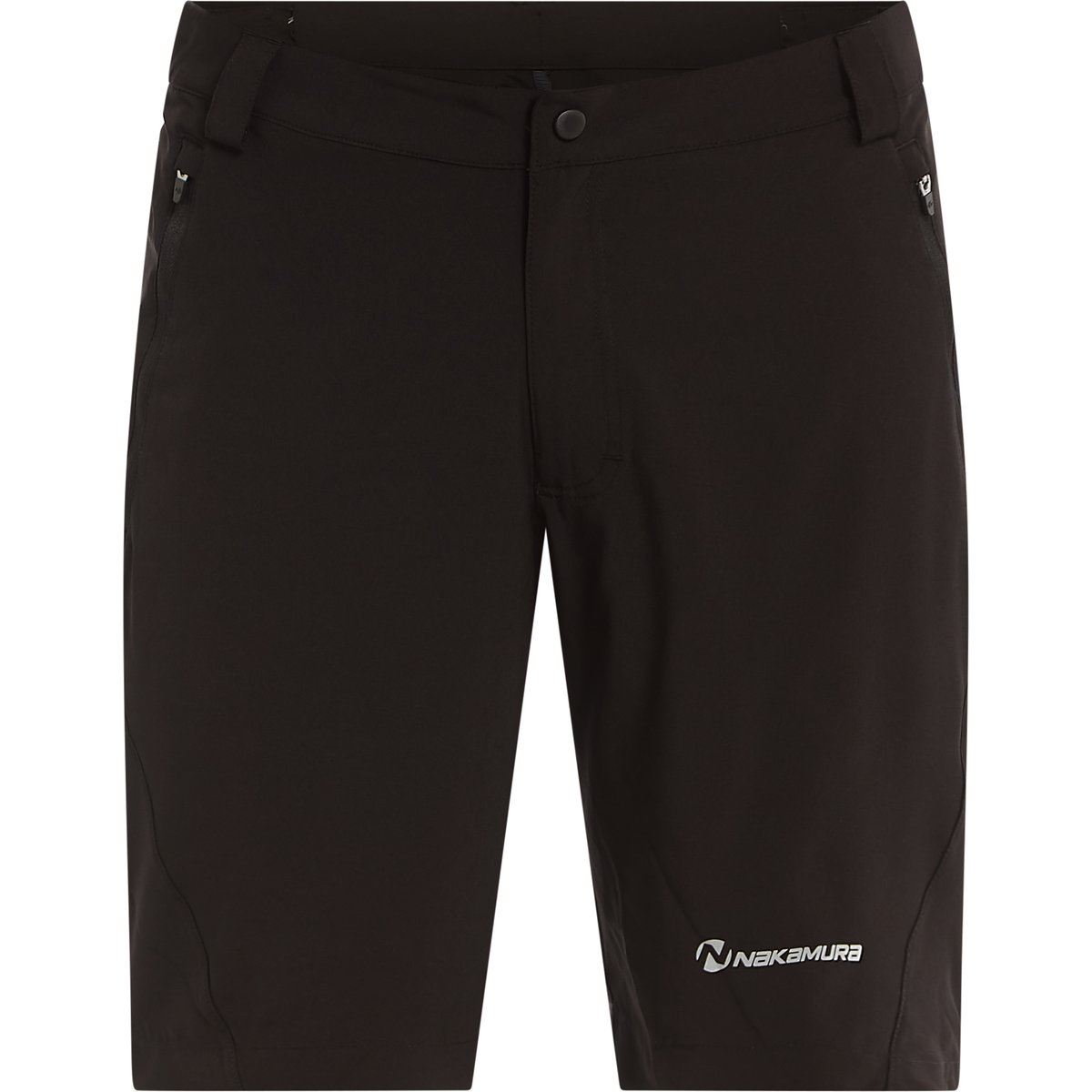 Nakamura He.-Shorts Itonio II ux – BLACK