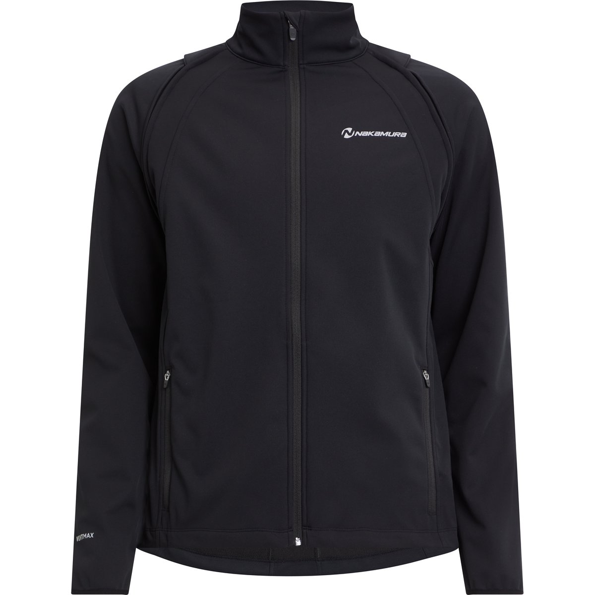 Nakamura He.-Funktions-Jacke Akron WI ux – BLACK NIGHT