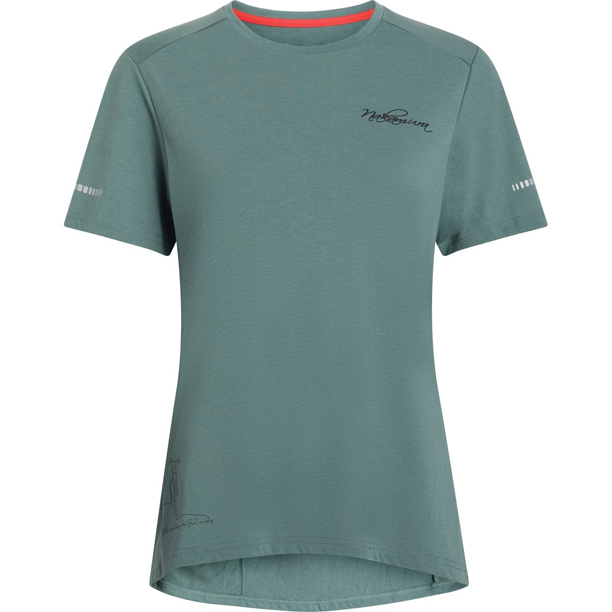 Nakamura Da.-Fahrrad-Trikot Yanna W – GREEN DARK