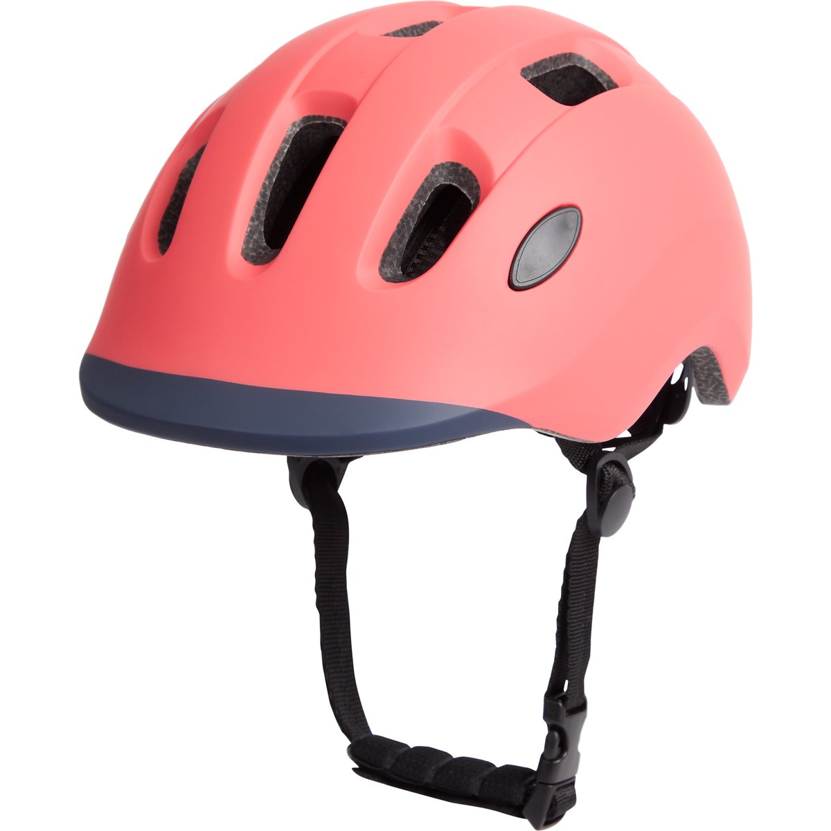 Nakamura Ki.-Fahrrad-Helm Kimet J – RED LIGHT/NAVY DARK