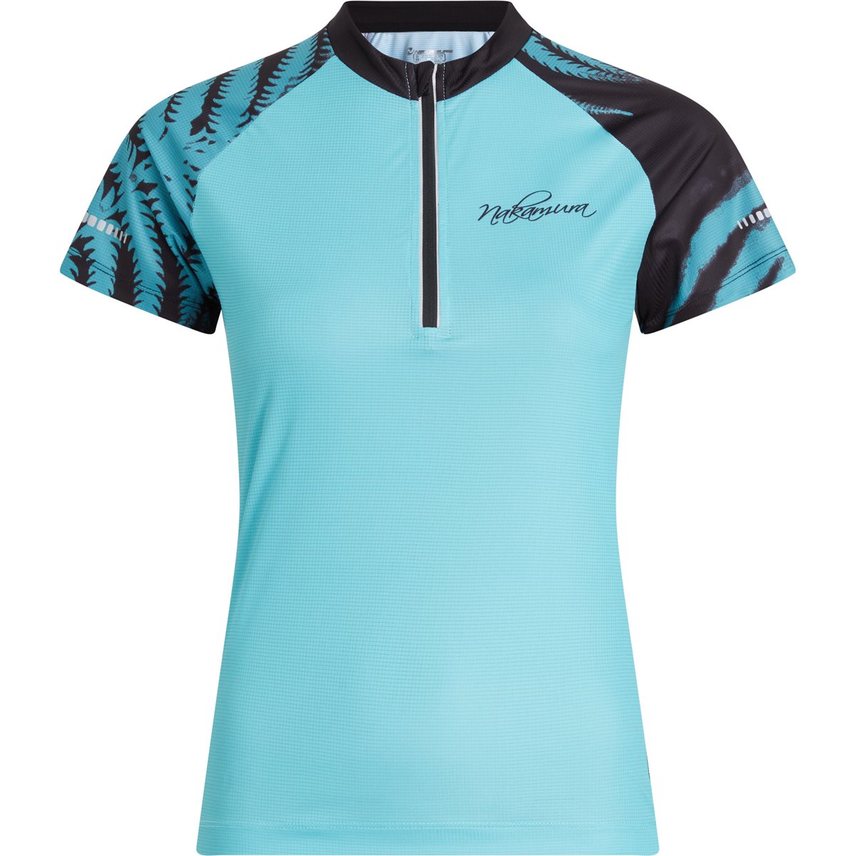 Nakamura Da.-Fahrrad-Trikot Finnia W – MINT DARK/BLUE AQUA