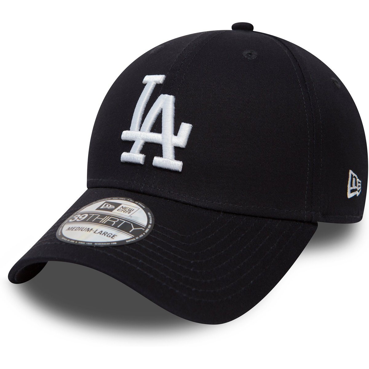 NEW ERA 39THIRTY LEAGUE BASIC LOSDOD NAVY/WHITE