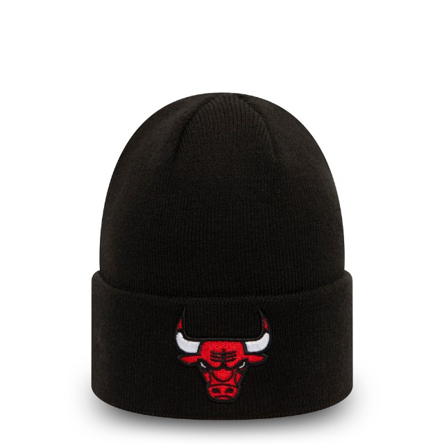 NEW ERA NBA ESSENTIALCUFF BEANIE CHIBUL BLKOTC – BLACK