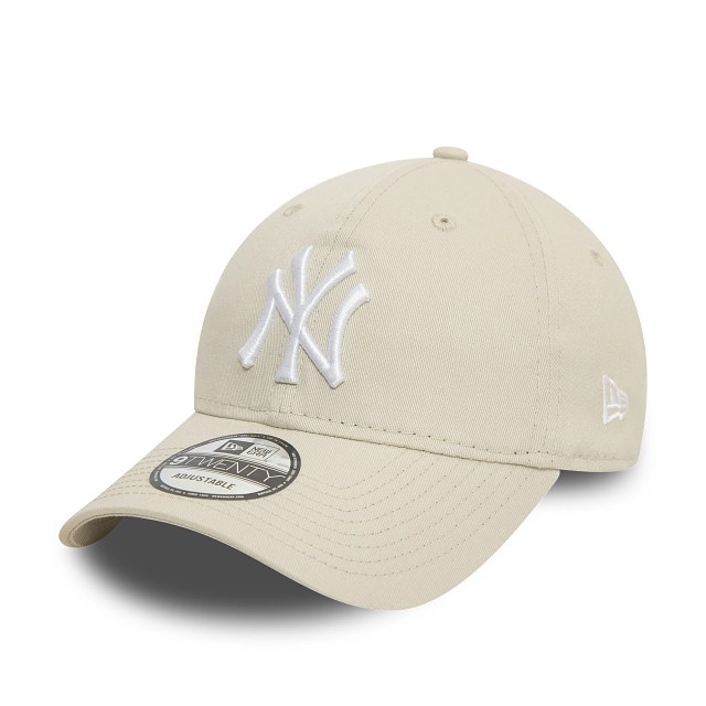 NEW ERA LEAGUE ESS 9TWENTY NEYYAN STNWHI – LIGHT BEIGE