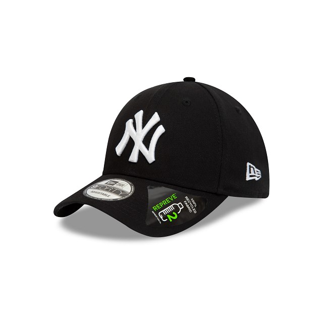 NEW ERA REPREVE LEAGUE ESS 9FORTY NEYYAN  BLKWHI – BLACK