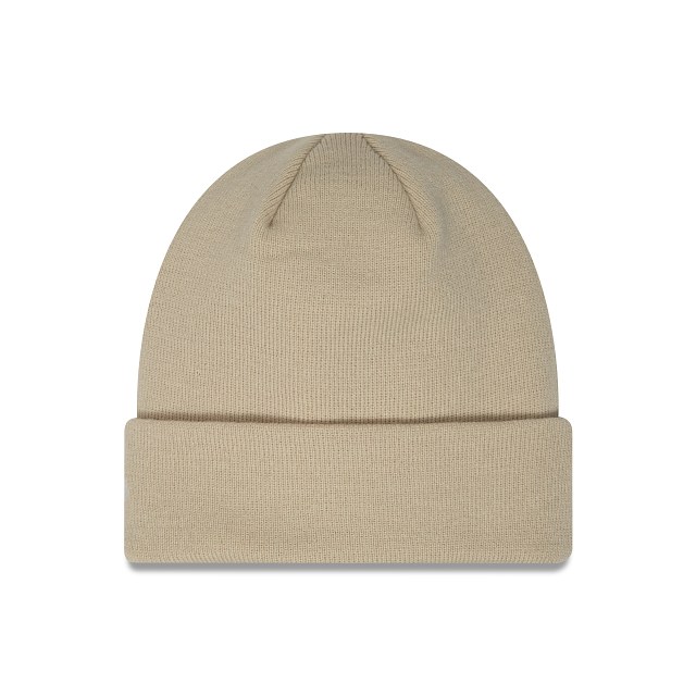 NEW ERA ESS CUFF BEANIE NEYYAN  STNWHI – LIGHT BEIGE