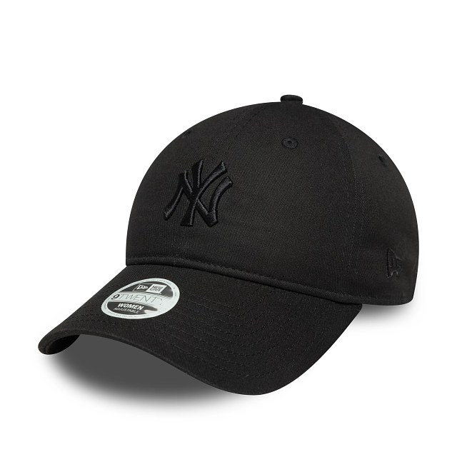 NEW ERA 9TWENTY Bow Back NEYYAN Cap Damen – BLACK
