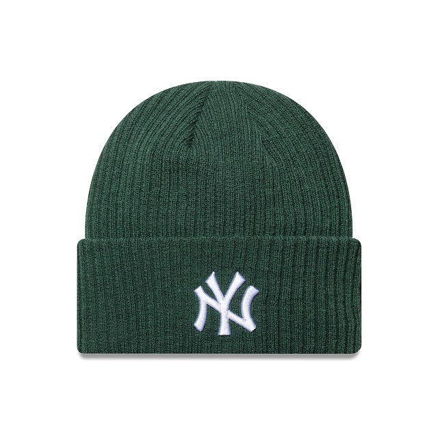 NEW ERA WIDE CUFF BEANIE NEYYAN  DKG – DARK GREEN