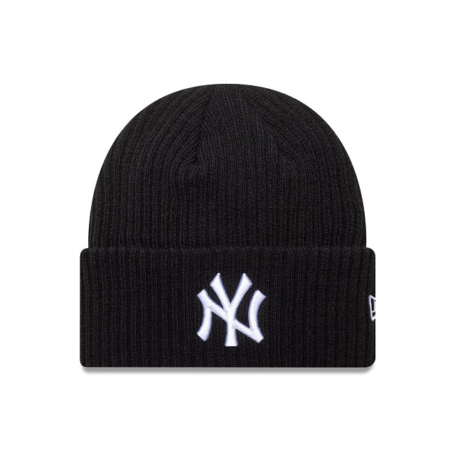 NEW ERA WIDE CUFF BEANIE NEYYAN  BLK – BLACK