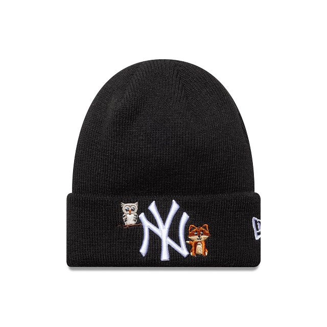 NEW ERA TOD ICON BEANIE NEYYAN  BLK – BLACK