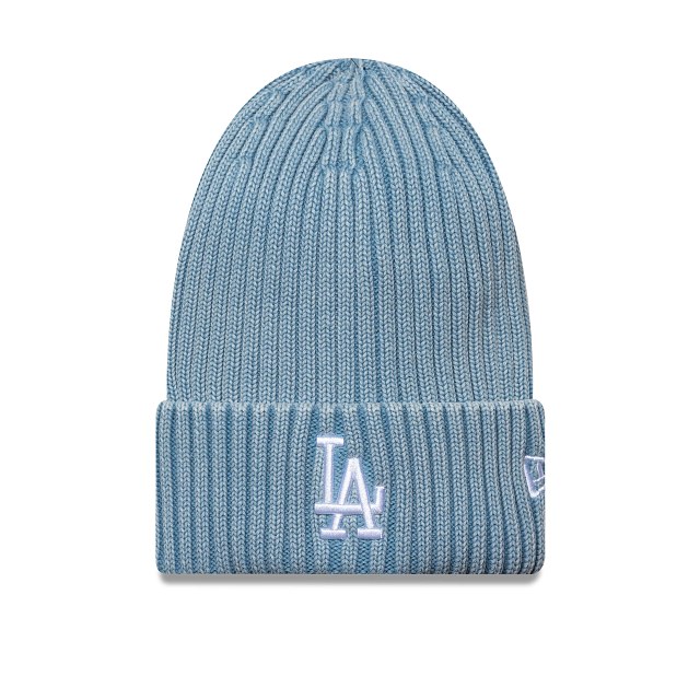 NEW ERA MLB Washed Beanie LOSDOD Kinder – PASTEL BLUE