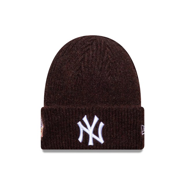 NEW ERA MLB WS Beanie NEYYANCO Kinder – DARK RED