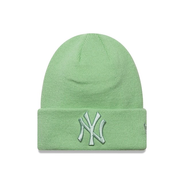 NEW ERA CHYT LEAGUE ESS BEANIE NEYYAN  AQMWHI – GREEN PSTL