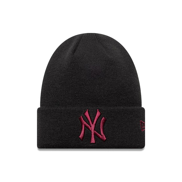 NEW ERA CHYT LEAGUE ESS BEANIE NEYYAN  BLKFBG – BLACK
