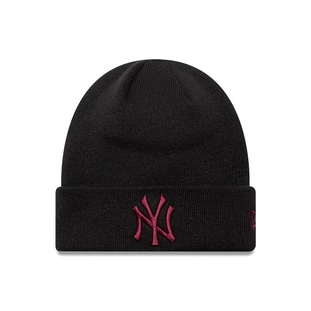 NEW ERA LEAGUE ESSENTIAL BEANIE NEYYAN  BLKFBG – BLACK