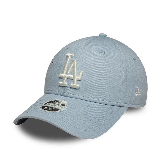 NEW ERA WMNS Floral Icon 9FORTY LA Dodgers Cap – PASTEL BLUE