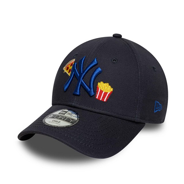 NEW ERA CHILD FOOD ICON 9FORTY NEYYAN  NVYBBD – NAVY