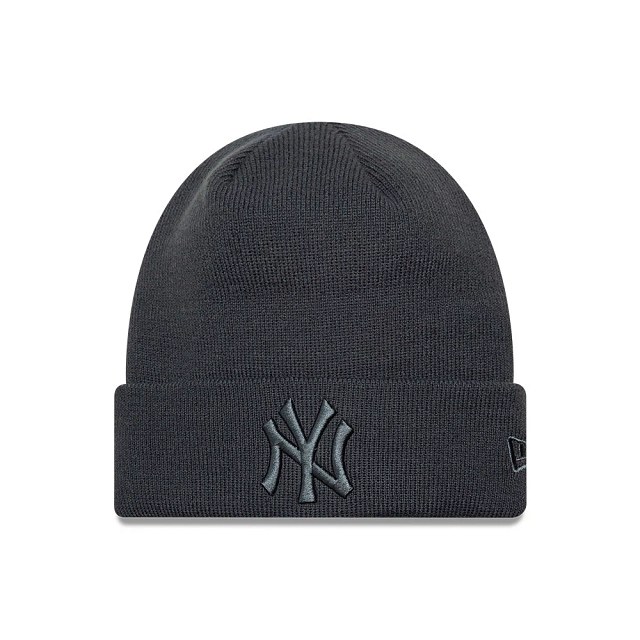 NEW ERA LEAGUE ESSENTIAL BEANIE NEYYAN  DKCDKC – GREY MED