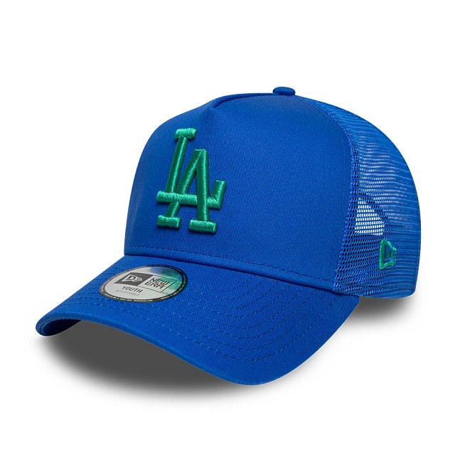 NEW ERA CHYT LEAGUE ESS TRUCKER LOSDOD  BBDEMG – BRIGHT BLUE