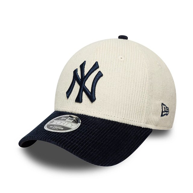 NEW ERA CHYT CORD 9FORTY MC NEYYAN  LTCNVY – LIGHT BEIGE