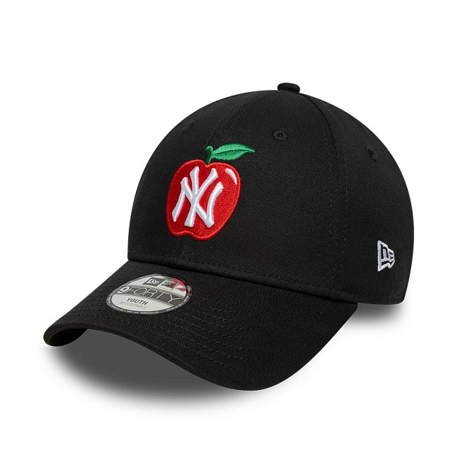 NEW ERA CHYT FRUIT ICON 9FORTY NEYYAN  BLK – BLACK