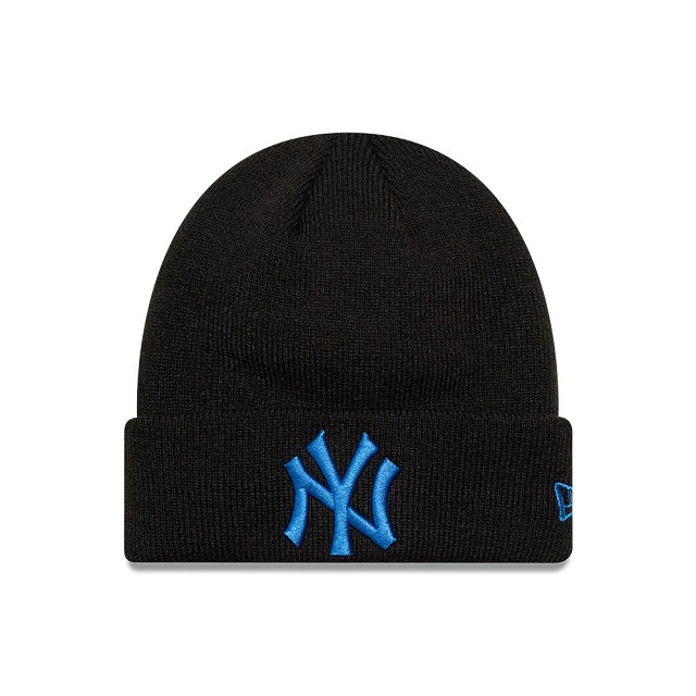 NEW ERA CHYT LEAGUE ESS BEANIE NEYYAN  BLKBBD – BLACK