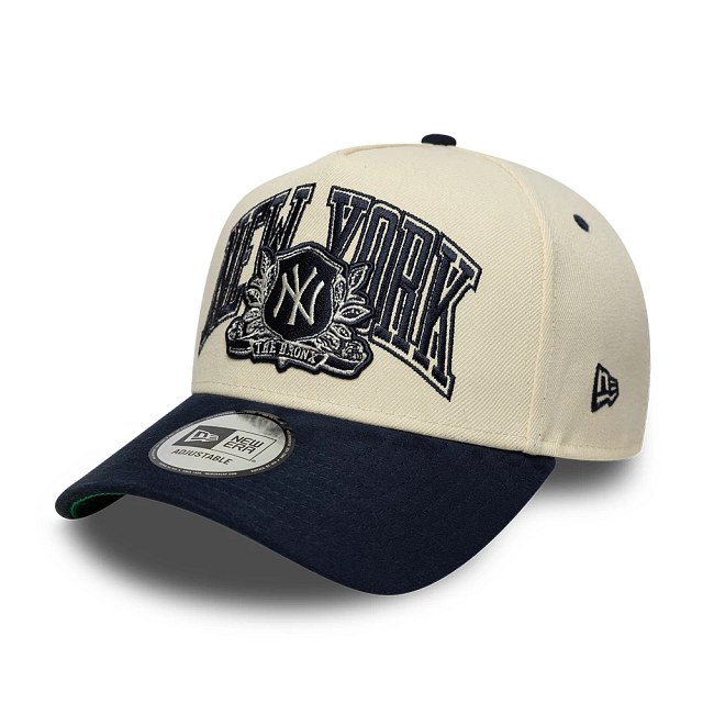 NEW ERA WORDMARK SUEDE EFRAME NEYYAN  LTCNVY – LIGHT BEIGE