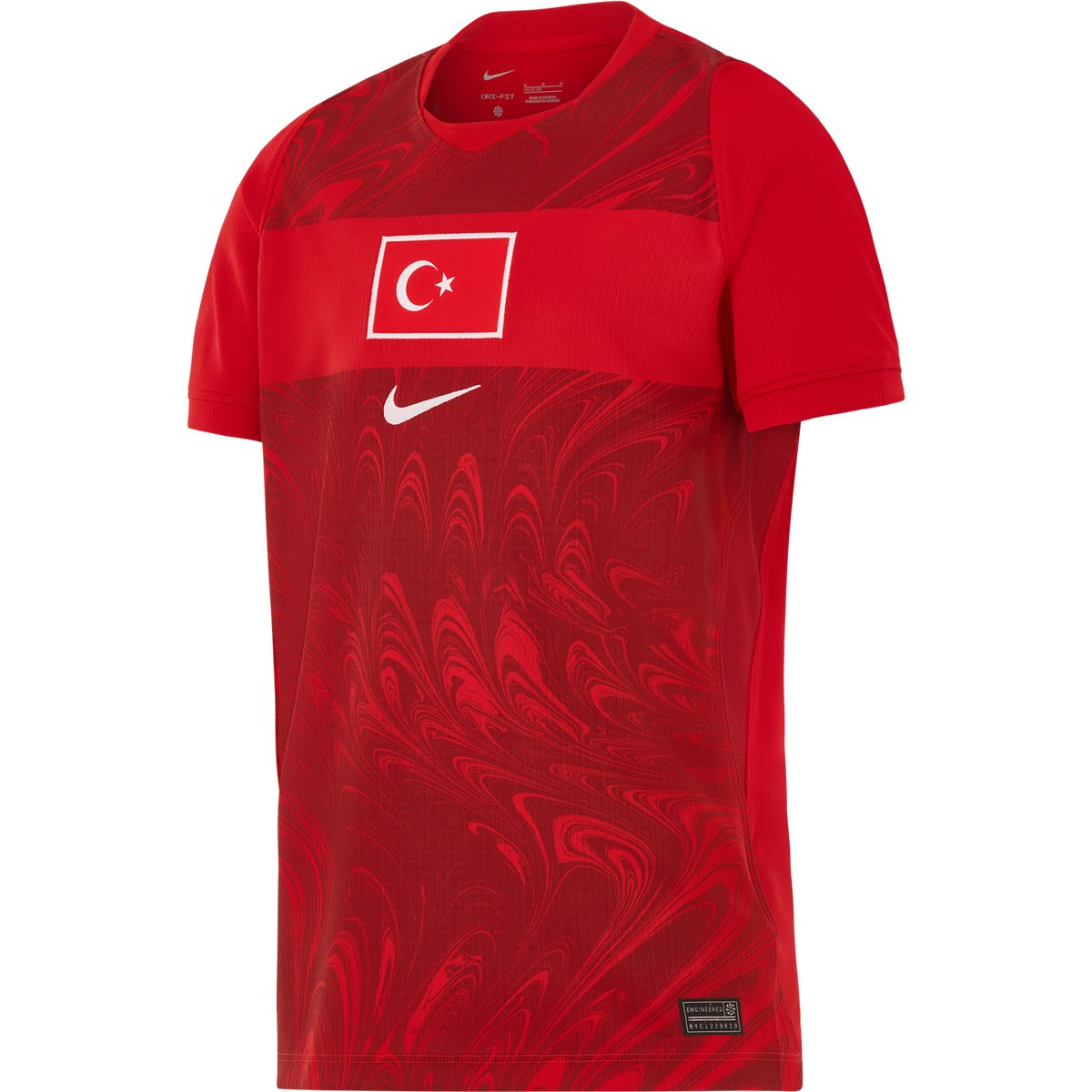 Nike Ki.-Fan-Trikot IO8597 TUR Y HM – SPORT RED