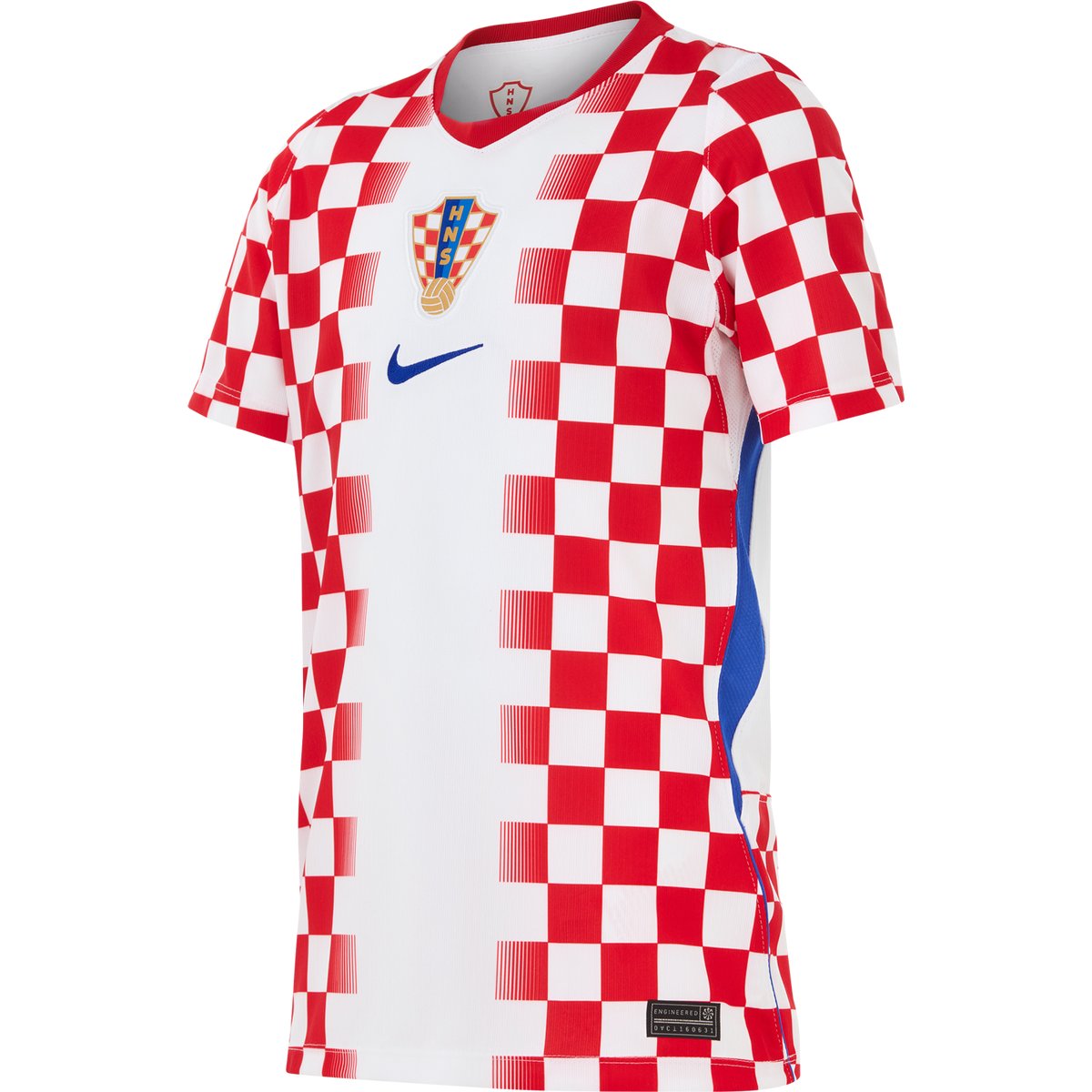 Nike Ki.-Fan-Trikot IO8704 CRO Y HM – WHITE
