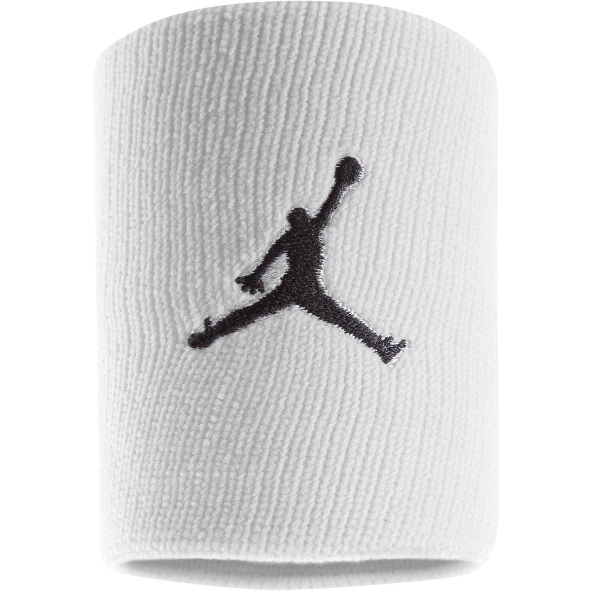 Nike 9010/2 Jordan Jumpman Wristban – WHITE/BLACK