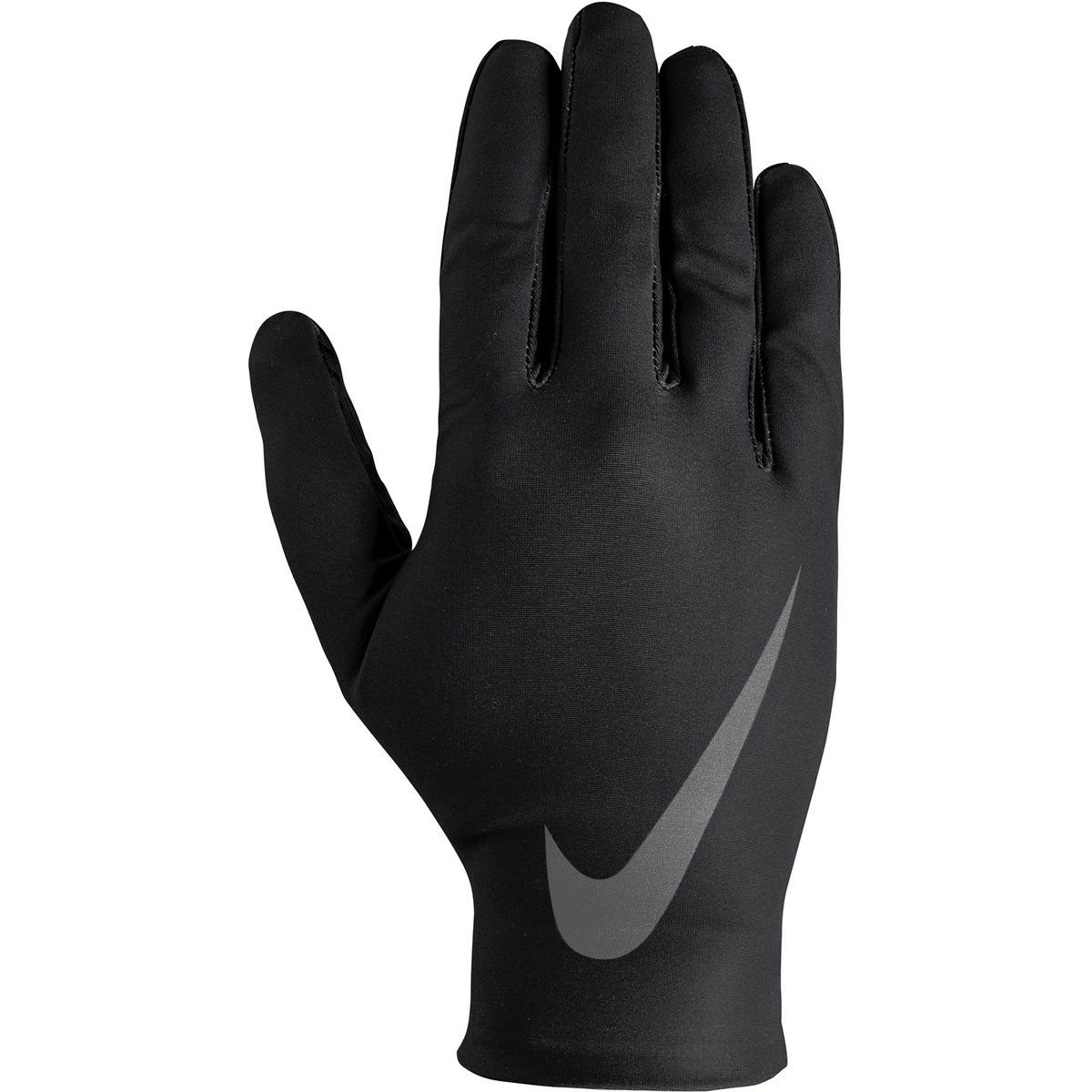 Nike 9316/14 Nike Mens Base Layer Gloves – black/black/dark grey