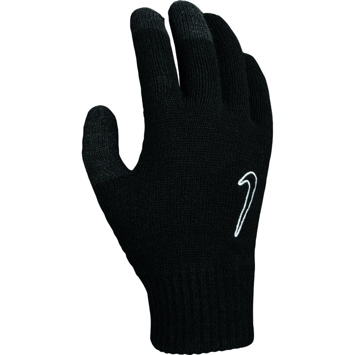 NIKE YA KNITTED TECH AND GRIP – BLACK/BLACK/WHITE