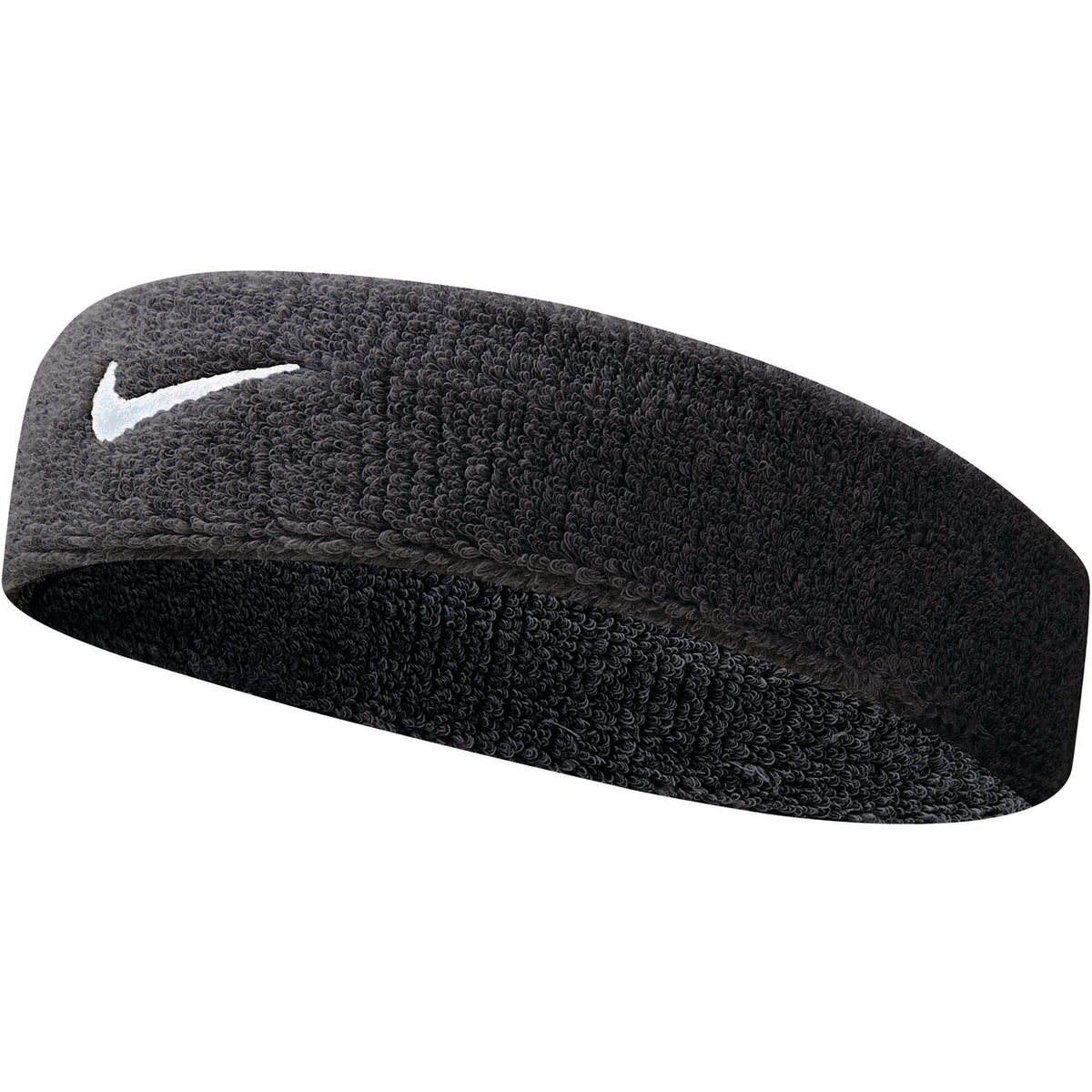 NIKE SWOOSH HEADBANDS – BLACK/WHITE