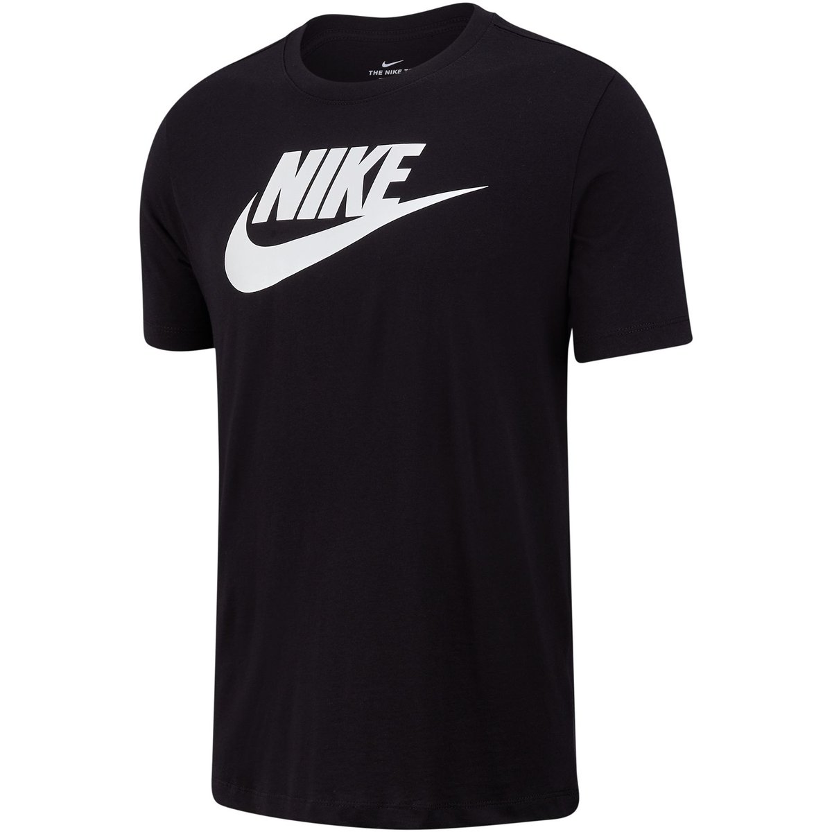 Nike M NSW TEE ICON FUTURA – BLACK/WHITE