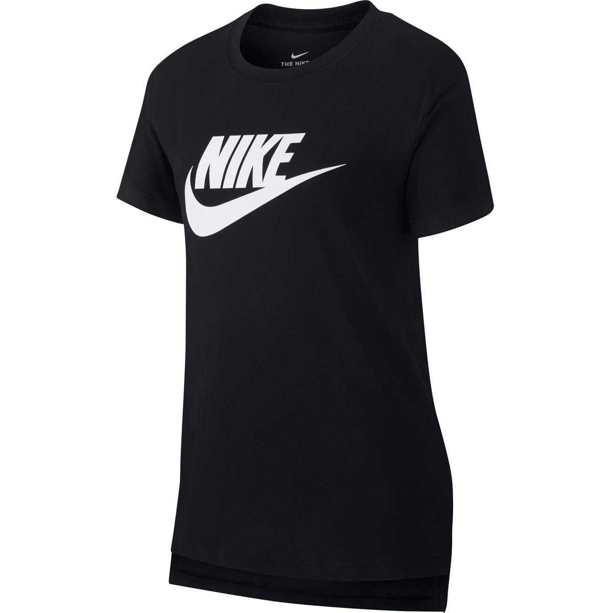 Nike T-Shirt Sportswear – BLACK/WHITE