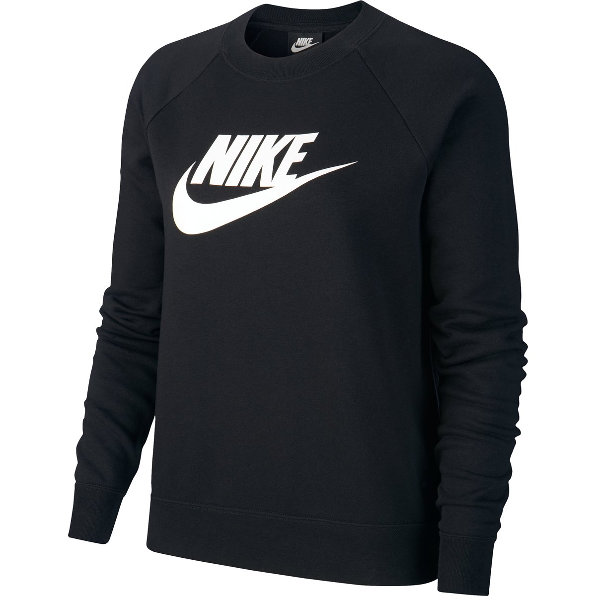 Nike Sweatshirt Essential – BLACK/WHITE