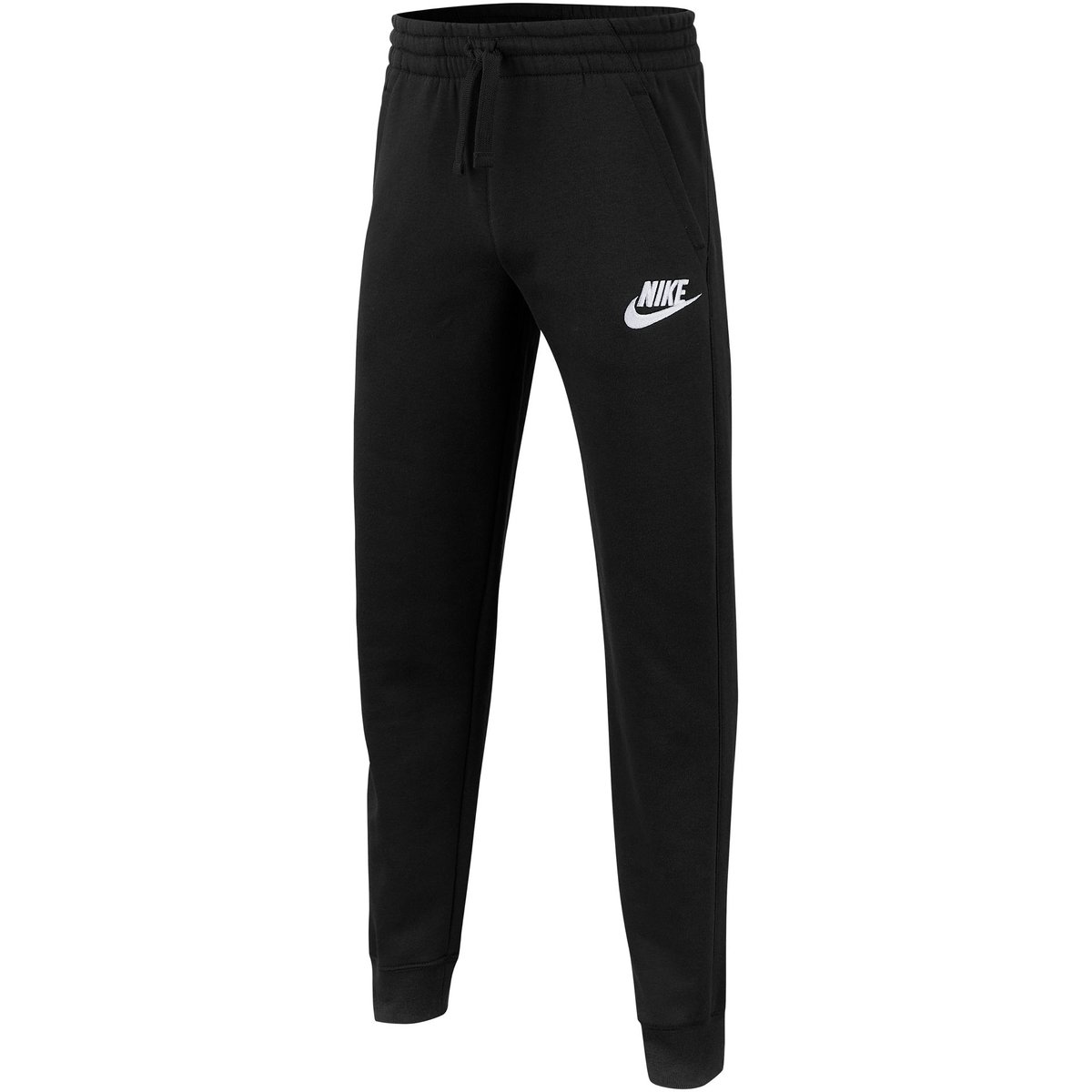 Nike Sportswear Club Fleece Jogger Hose Kinder – BLACK/BLACK/WHITE