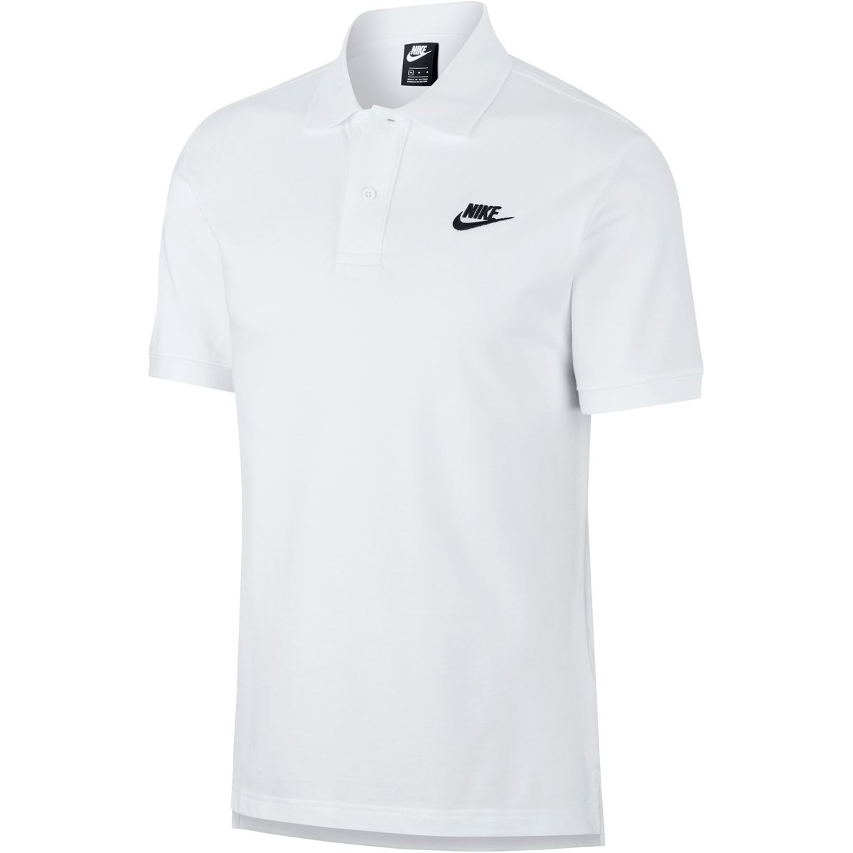 Nike Club PQ Matchup Poloshirt Herren – WHITE/BLACK