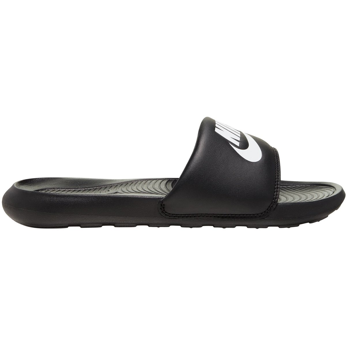 Nike W NIKE VICTORI ONE SLIDE – BLACK/WHITE-BLACK