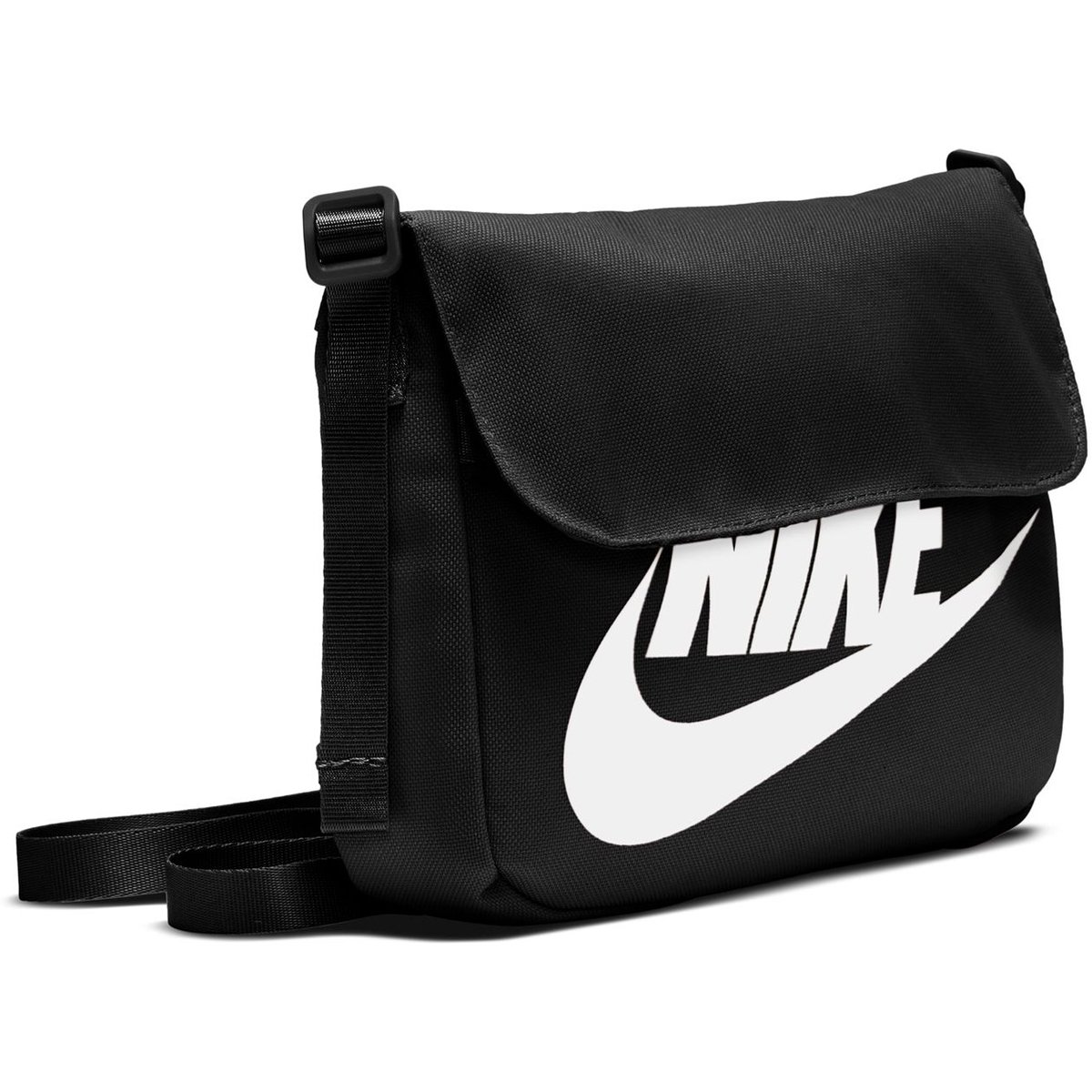 Nike W NSW FUTURA 365 CROSSBODY – BLACK/BLACK/WHITE