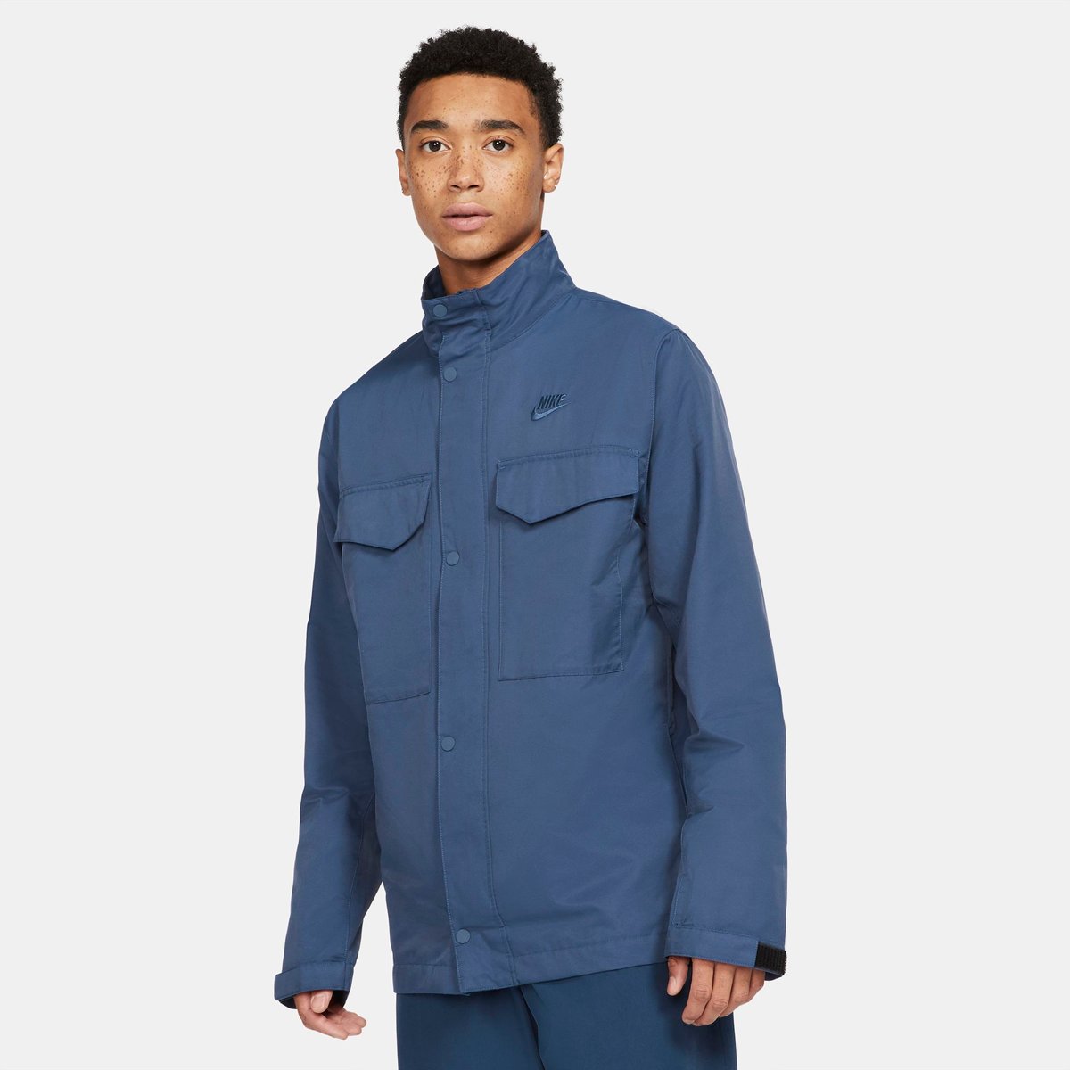 Nike Sportswear SPE Woven UL M65 Jacke Herren – MIDNIGHT NAVY/MIDNIGHT NAVY