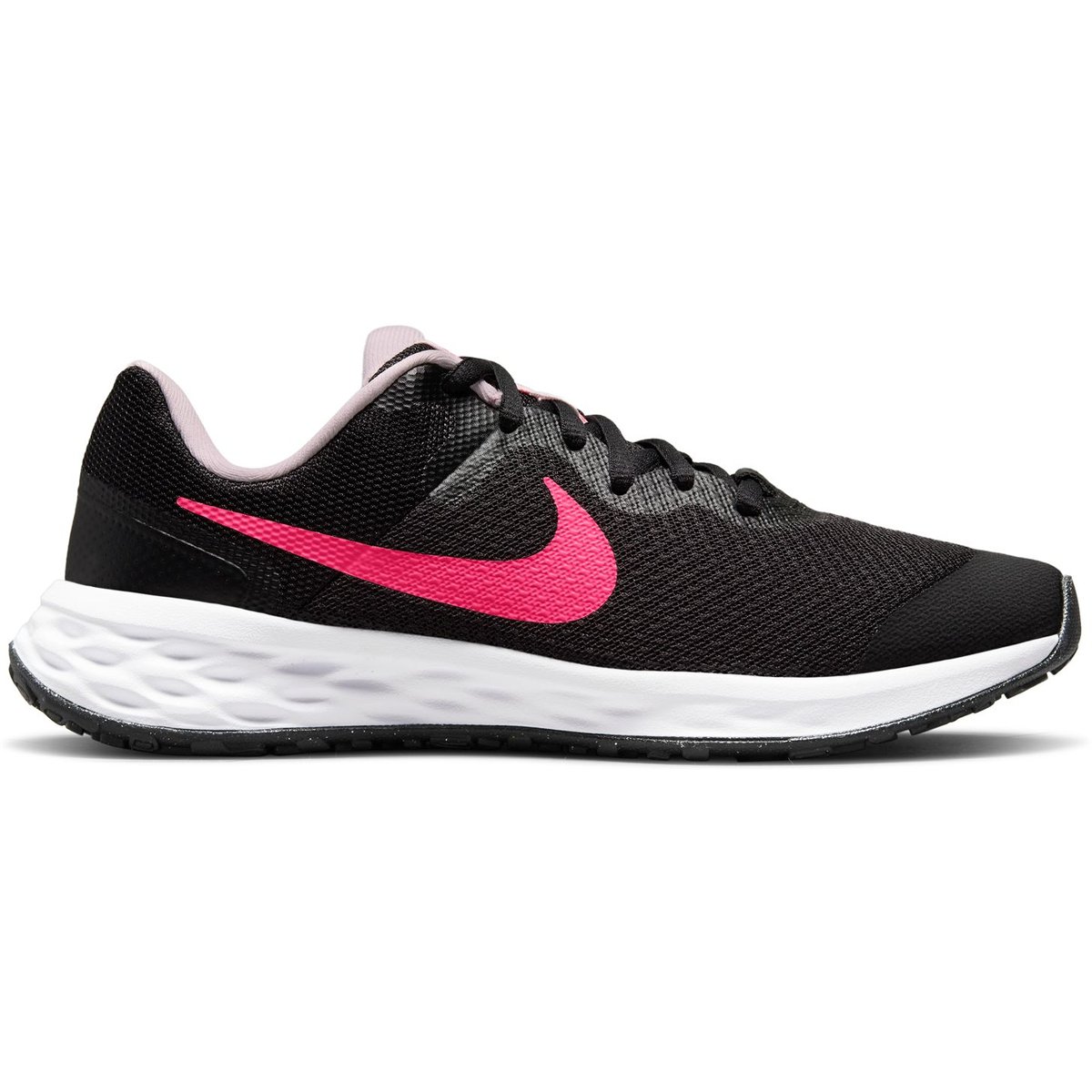 Nike Revolution 6 NN Freizeitschuhe Kinder – BLACK/HYPER PINK-PINK FOAM