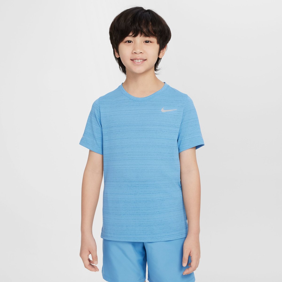 Nike Dri-FIT Miler T-Shirt Kurzarm Kinder – BLUE BEYOND