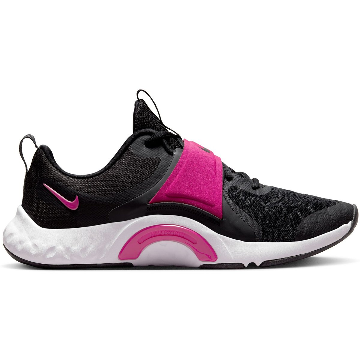 Nike W RENEW IN-SEASON TR 12 – BLACK/ACTIVE PINK-DK SMOKE GREY-WHI